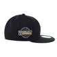 New Era 59Fifty Chicago White Sox World Series Men's Fitted Hat Black