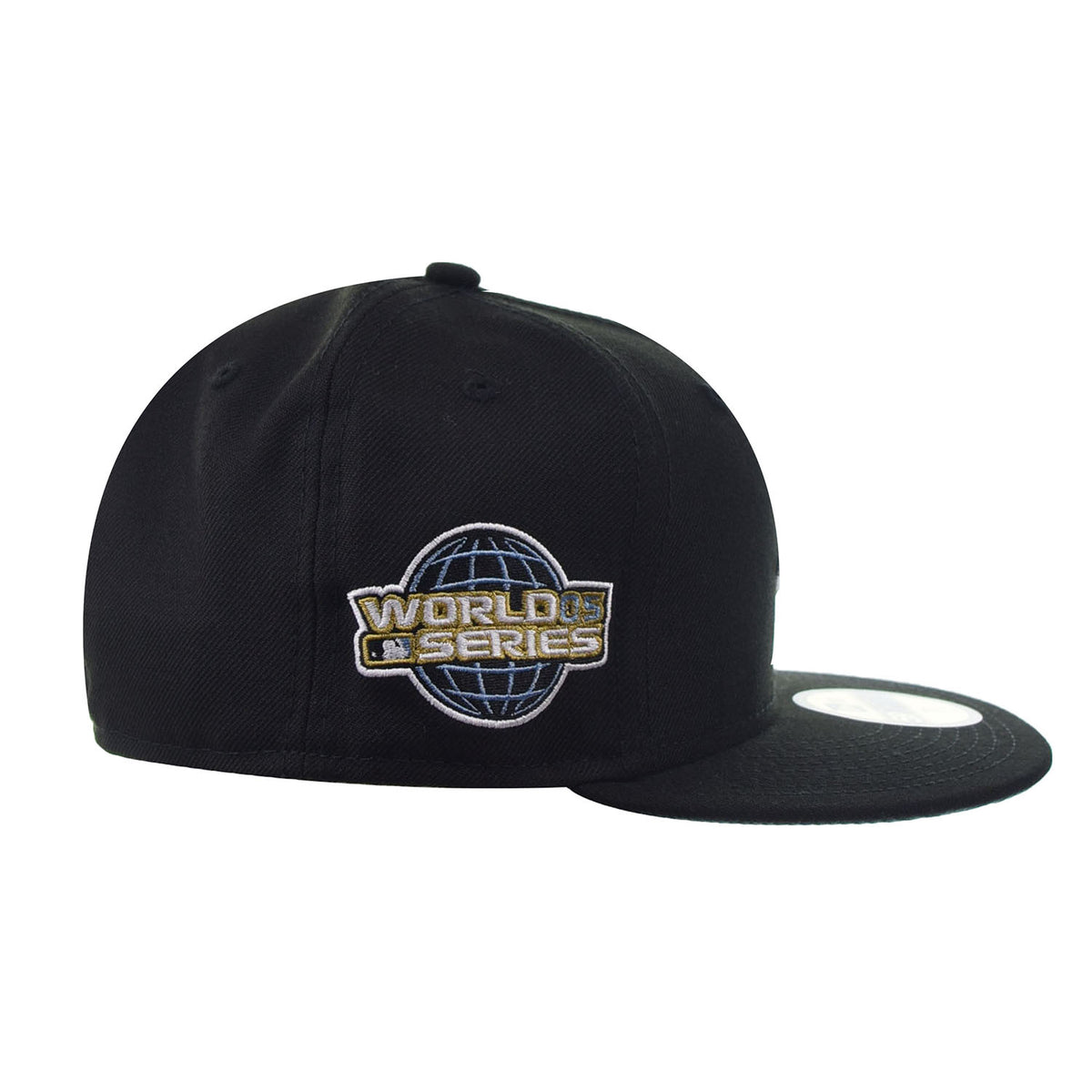 New Era 59Fifty Chicago White Sox World Series Men's Fitted Hat Black