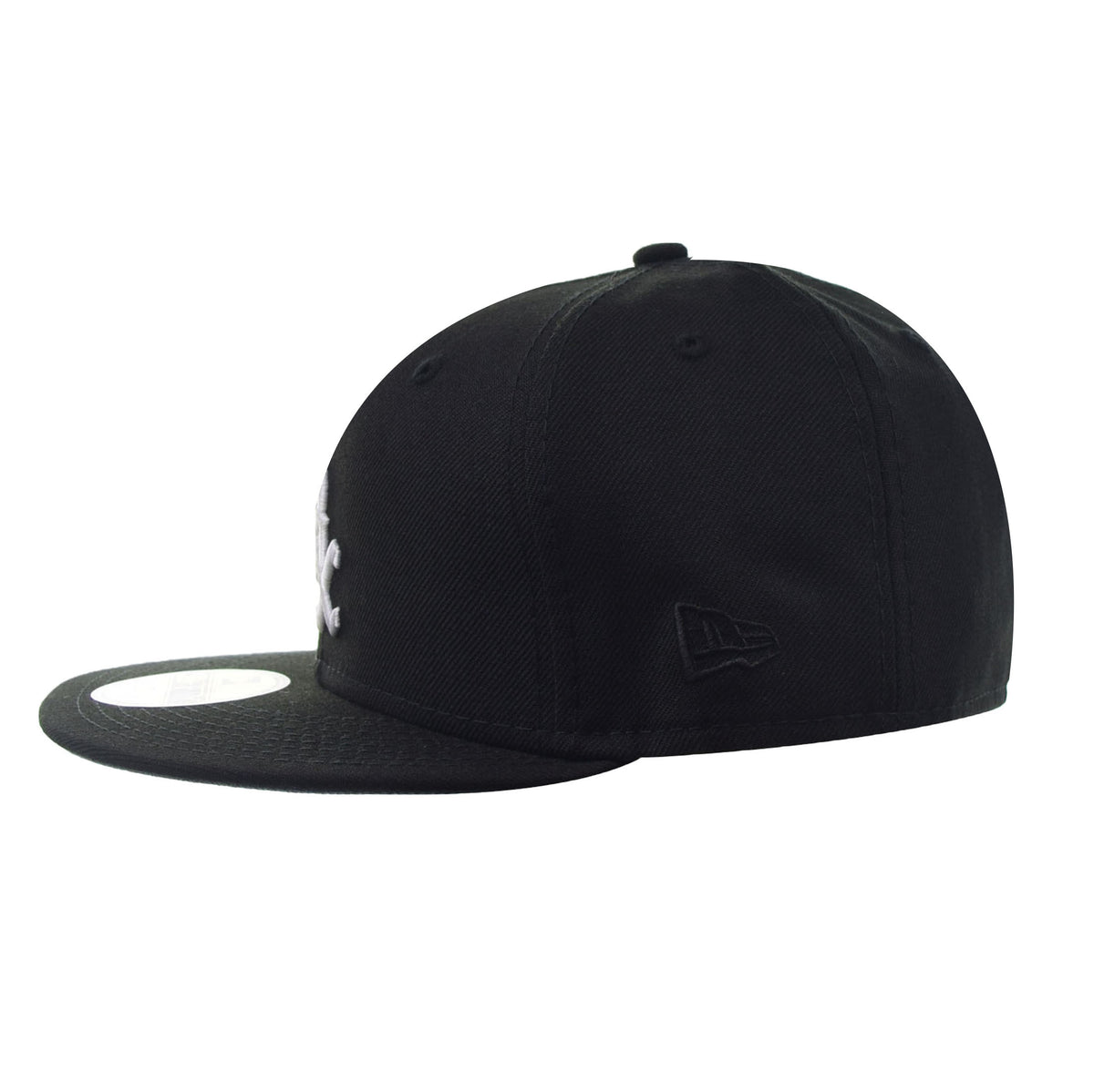 New Era 59Fifty Chicago White Sox World Series Men's Fitted Hat Black