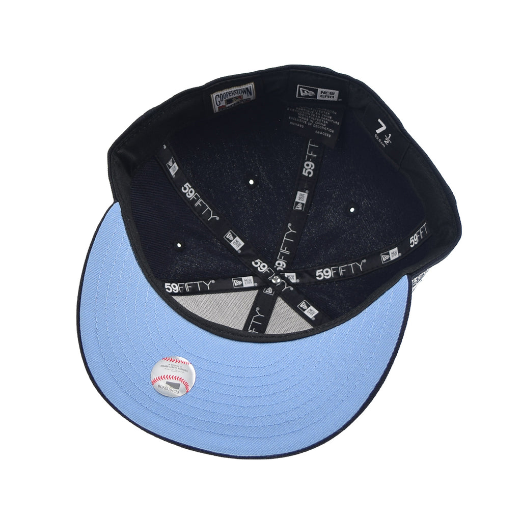dark blue yankees hat