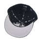 New Era Long Island NY 59Fifty Men's Fitted Hat Black-Red