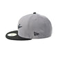 New Era Long Island NY 59Fifty Fitted Men's Hat Grey-Black