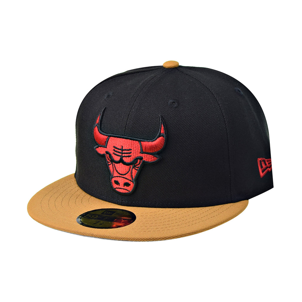 New Era Chicago Bulls 59Fifty Fitted Men's Hat Black