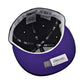 New Era 59Fifty Los Angeles Lakers 17x Purple Bottom Men's Fitted Hat Black