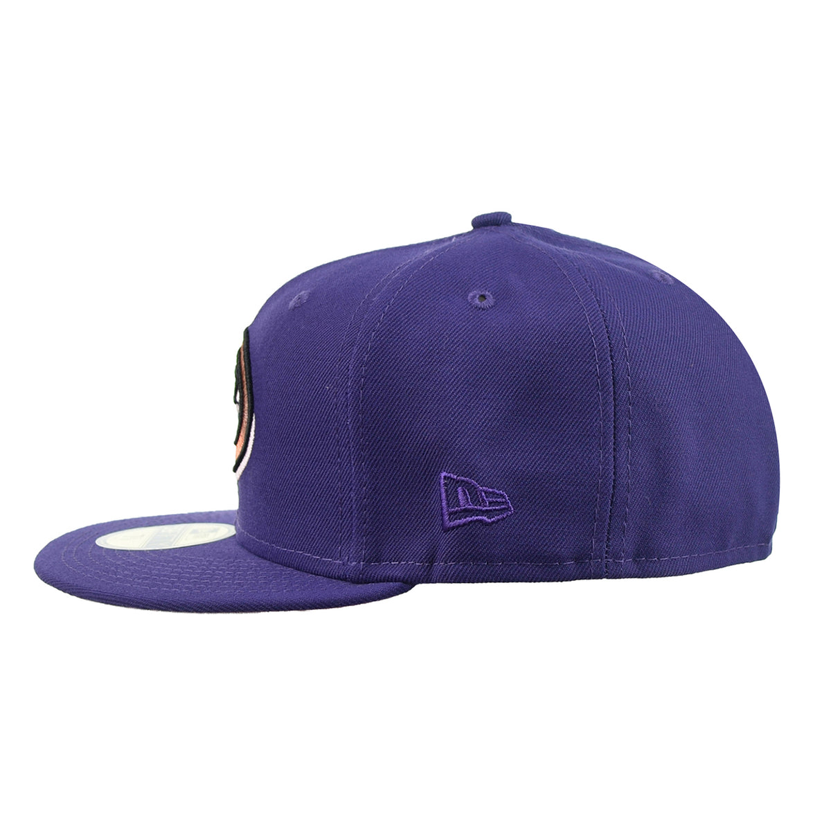 New Era Arizona Diamondbacks World Series 2001 59Fifty Men's Hat Purple-Pink
