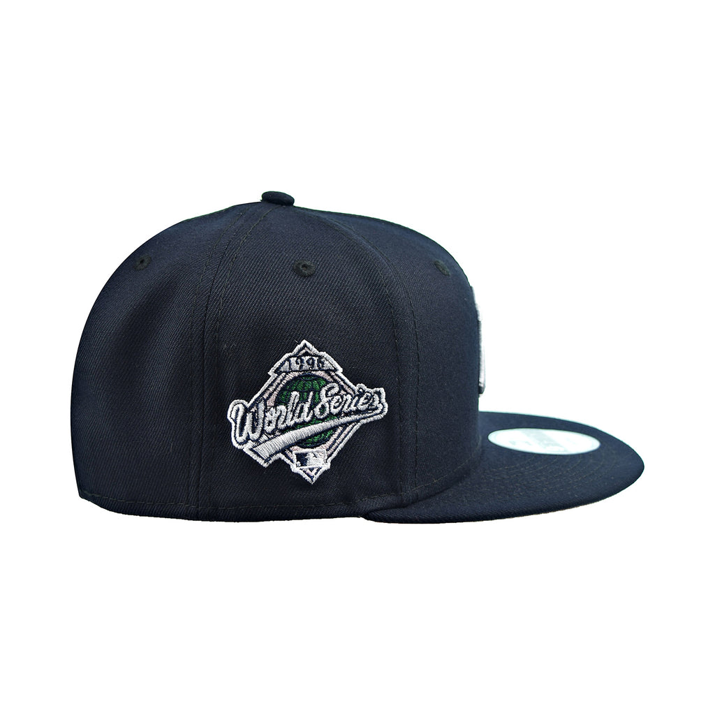 NEW YORK YANKEES Black Pink Baseball Cap Hat OS Women's