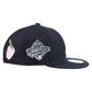 New Era New York Yankees 1996 World Series Apple 59Fifty Men's Hat Navy-Pink