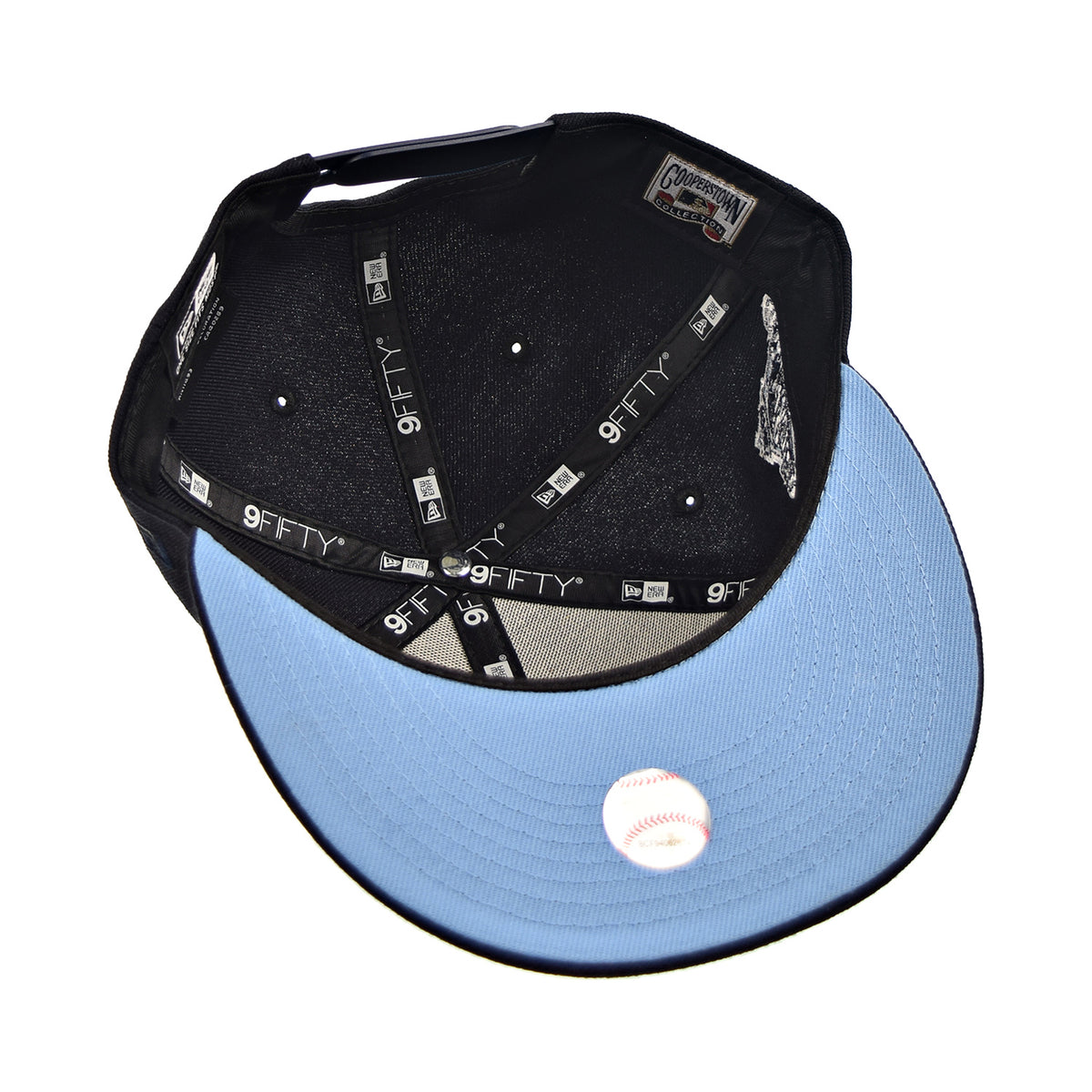 New Era New York World Series 1996 9Fifty Men's Snapback Navy-Blue bottom