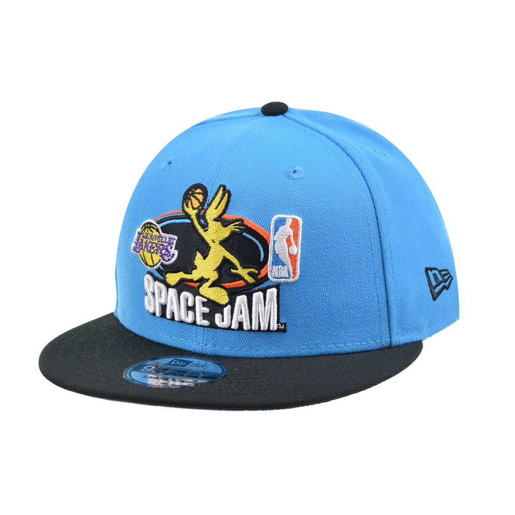 New Era LA Lakers Space Jam 2-Bugs Bunny 9Fifty Men's Snapback Hat B