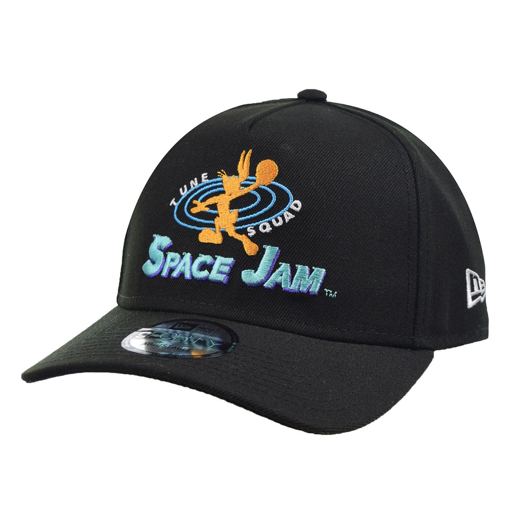 New Era Space Jam 2 "Tune Squad" 9Forty Men's Adjustable Hat Black