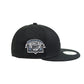 New Era Chicago White Sox "Comisky Park" 59Fifty Fitted Hat Black-Blue Bottom