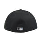 New Era Chicago White Sox "Comisky Park" 59Fifty Fitted Hat Black-Blue Bottom