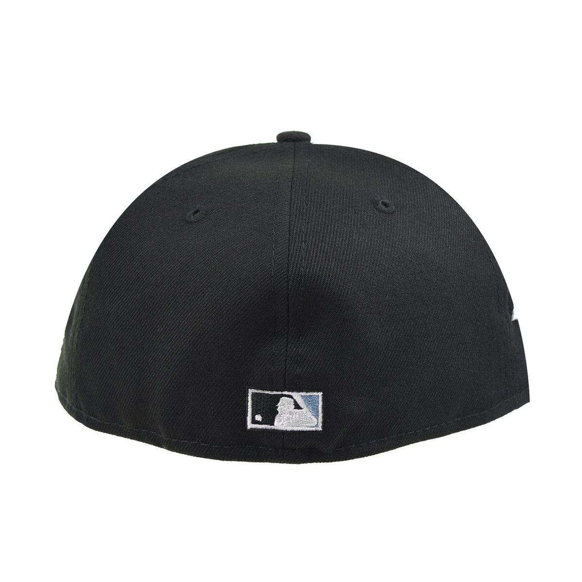 New Era Chicago White Sox "Comisky Park" 59Fifty Fitted Hat Black-Blue Bottom
