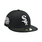 New Era Chicago White Sox "Comisky Park" 59Fifty Fitted Hat Black-Pink Bottom