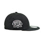 New Era Chicago White Sox "Comisky Park" 59Fifty Fitted Hat Black-Pink Bottom