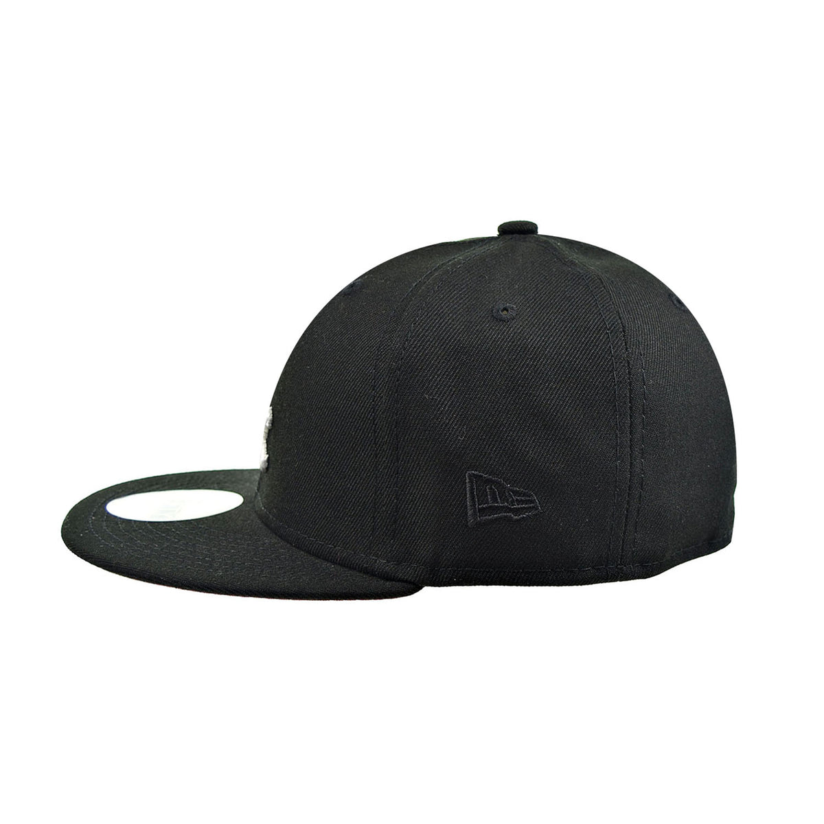 New Era Chicago White Sox "Comisky Park" 59Fifty Fitted Hat Black-Pink Bottom