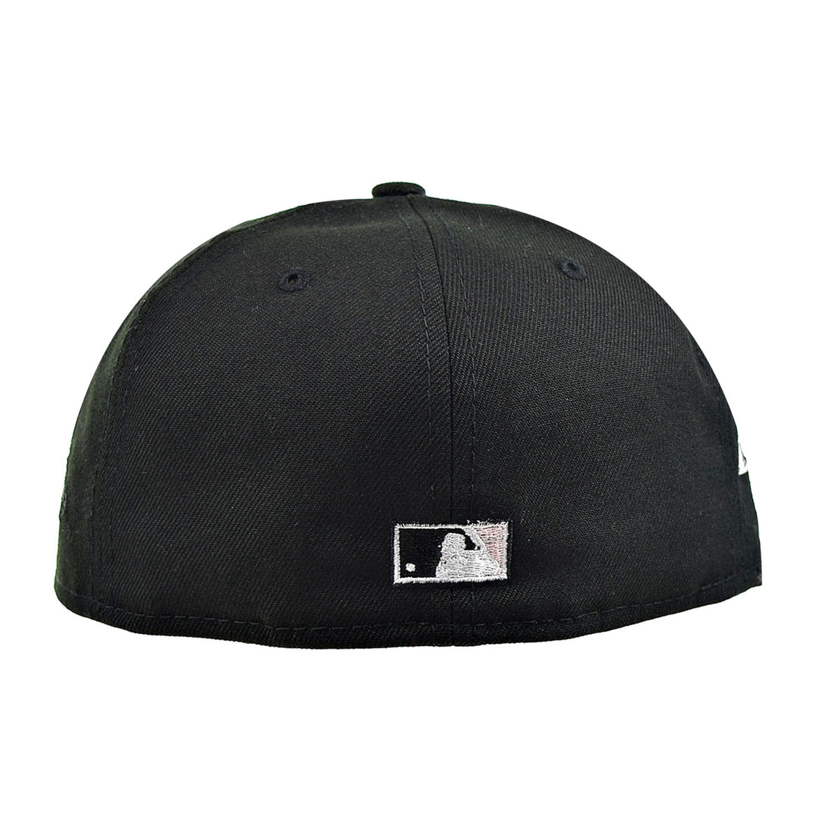 New Era Chicago White Sox "Comisky Park" 59Fifty Fitted Hat Black-Pink Bottom