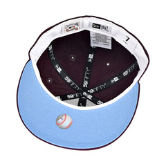 Astros blue/baby blue New Era Fitted Hat – BeisbolMXShop