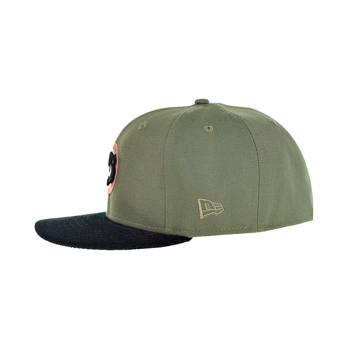New Era Chicago Cubs ASG 59Fifty Men's Fitted Hat New Olive-Peach