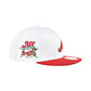 New Era Atlanta Braves 30th Anniversary 59Fifty Men's Fitted Hat White-Red