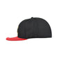 New Era Pittsburgh Pirates Flag 59Fifty Men's Fitted Hat Black-Scarlet