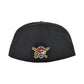 New Era Pittsburgh Pirates Flag 59Fifty Men's Fitted Hat Black-Scarlet