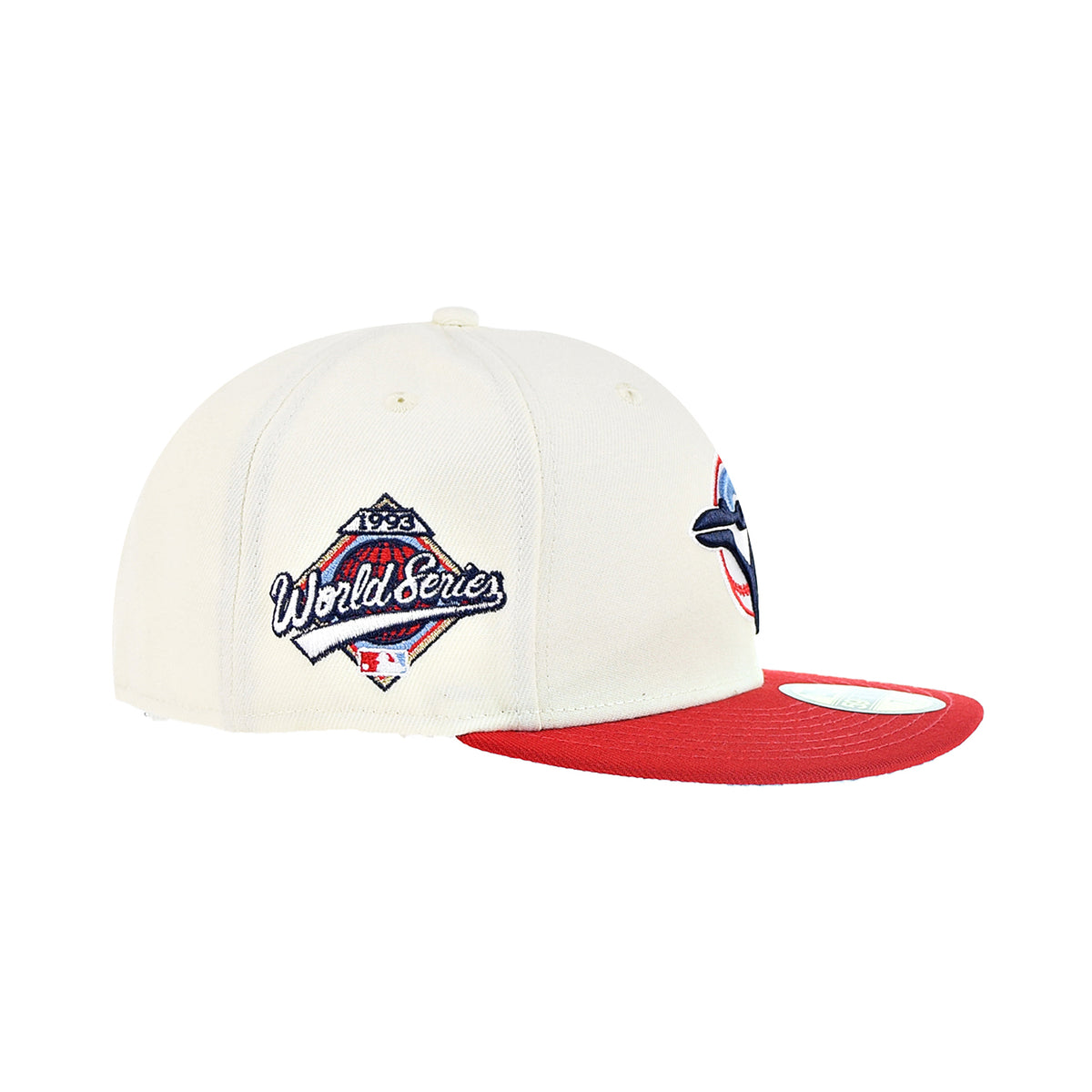 New Era Toronto Blue Jays 1993 World Series 59Fifty Men's Fitted Hat Off-White
