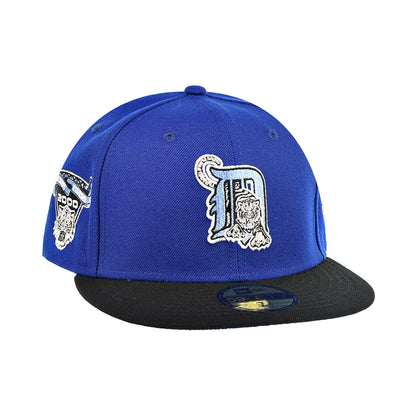 New Era Detroit Tigers 59Fifty Men's Fitted Hat Blue-Black