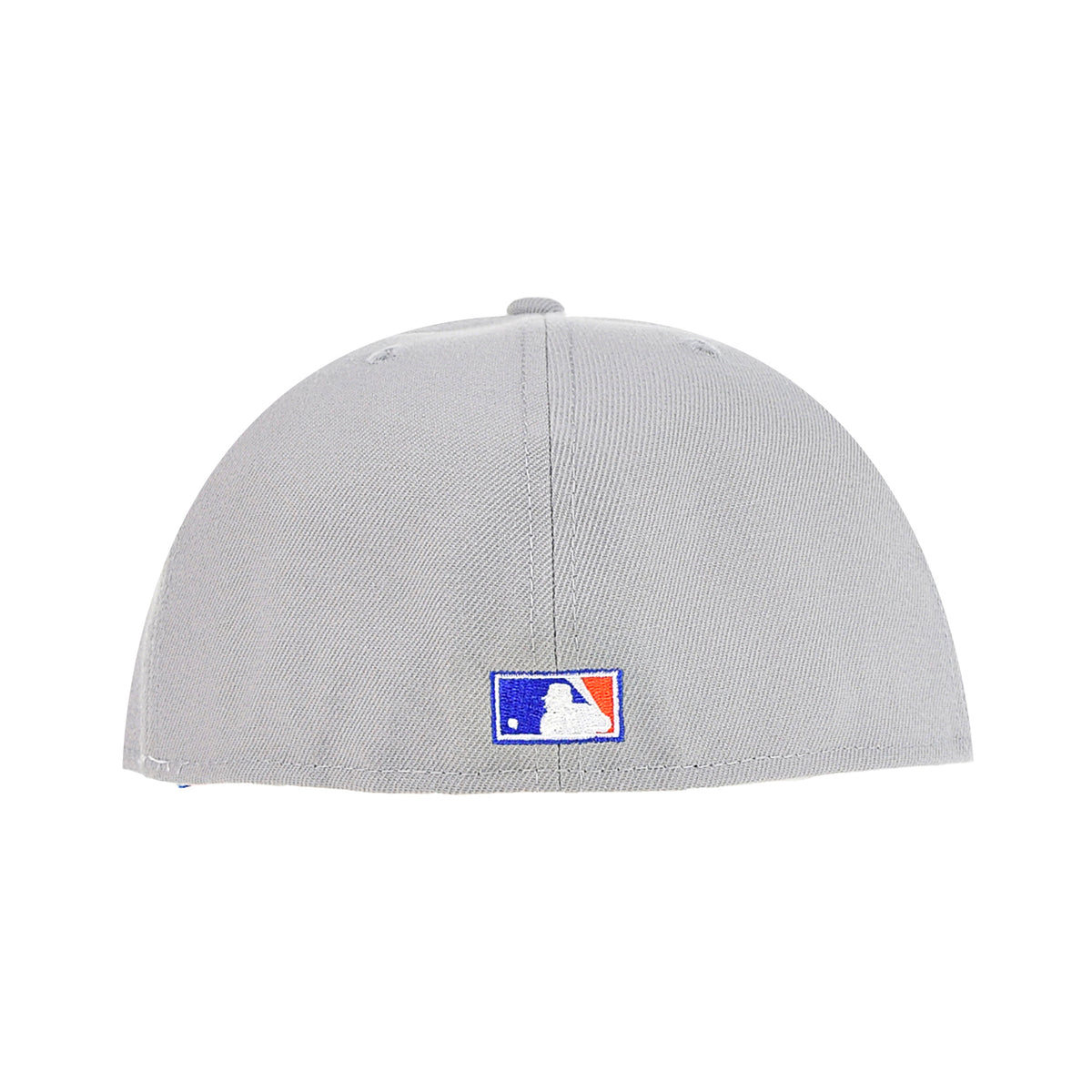 New Era New York Mets Shea Stadium 59Fifty Men's Fitted Hat Grey-Orange-Blue