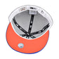 New Era New York Mets Shea Stadium 59Fifty Men's Fitted Hat Grey-Orange-Blue