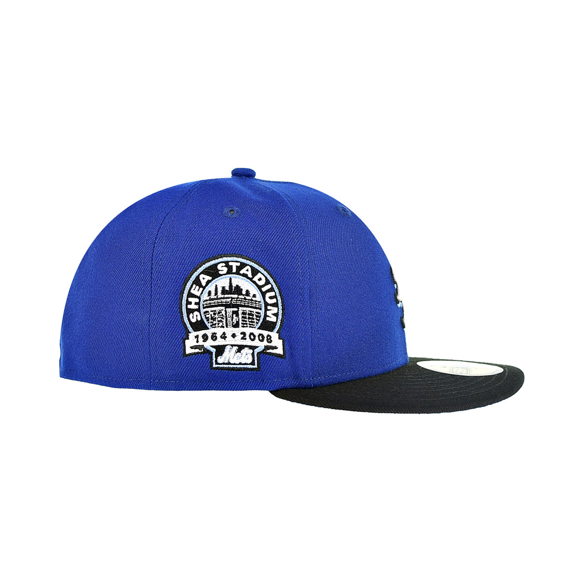 New Era New York Mets Shea Stadium 59Fifty Men's Fitted Hat Blue-Black