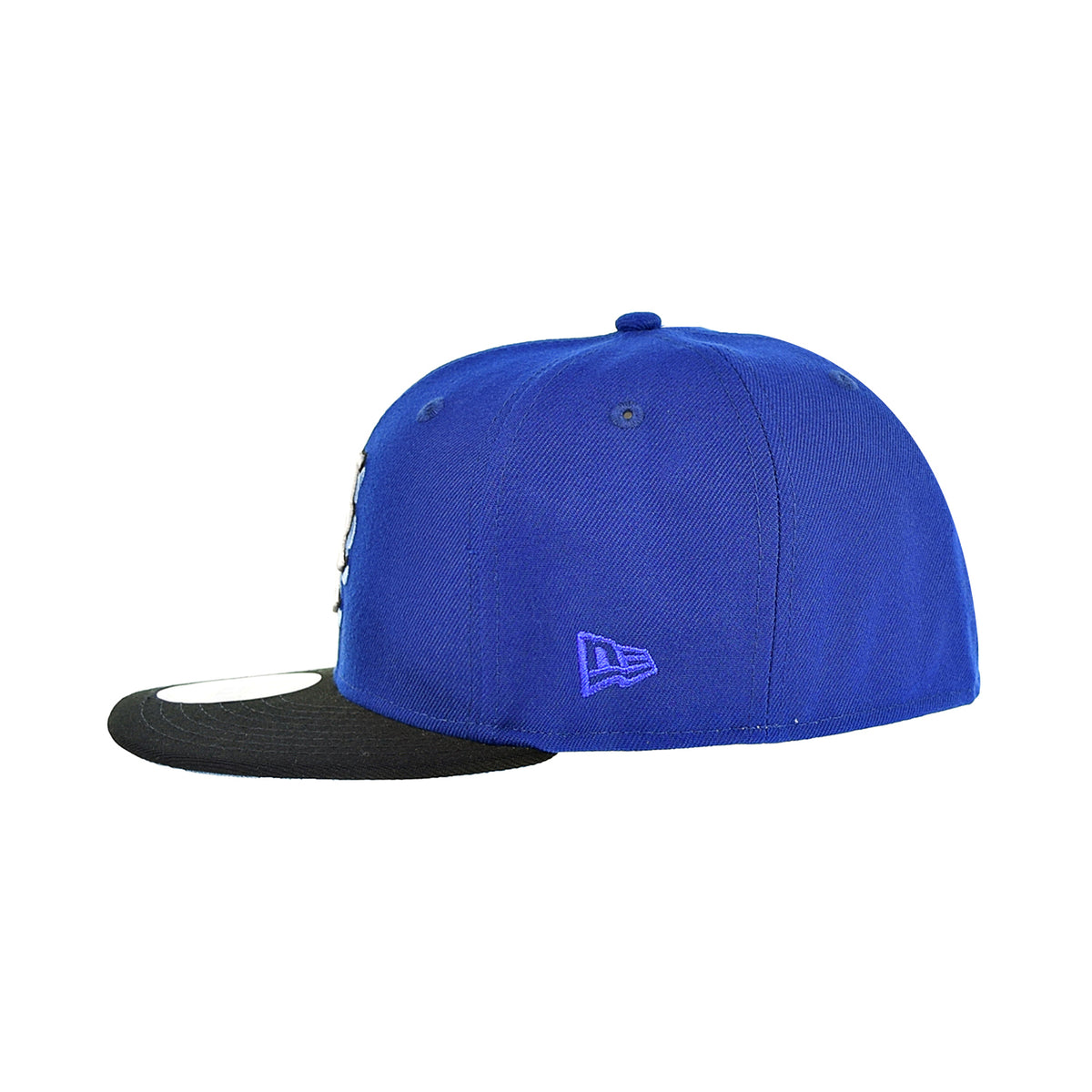 New Era New York Mets Shea Stadium 59Fifty Men's Fitted Hat Blue-Black
