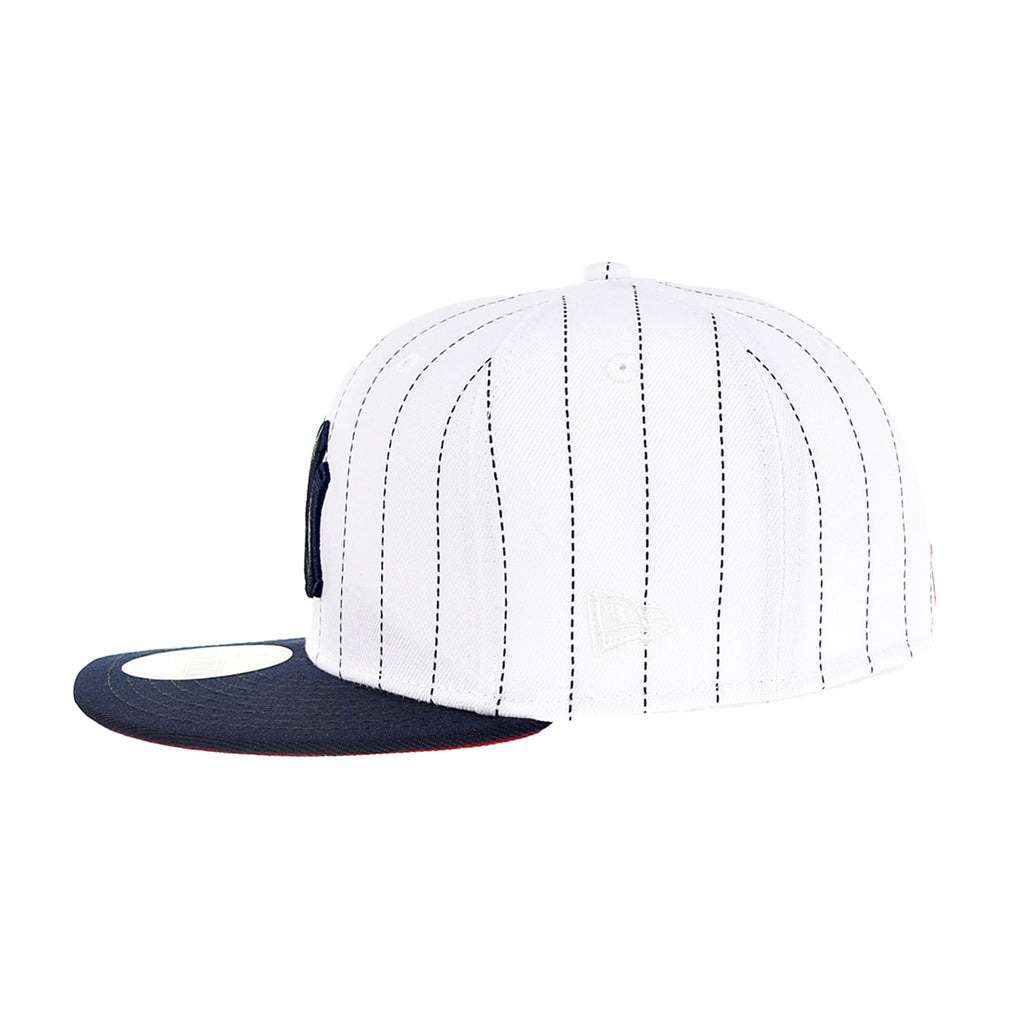 New Era New York Yankees Color Pack 59FIFTY Men's Fitted Hat Off White-Blue Off White-Blue / 7 3/4