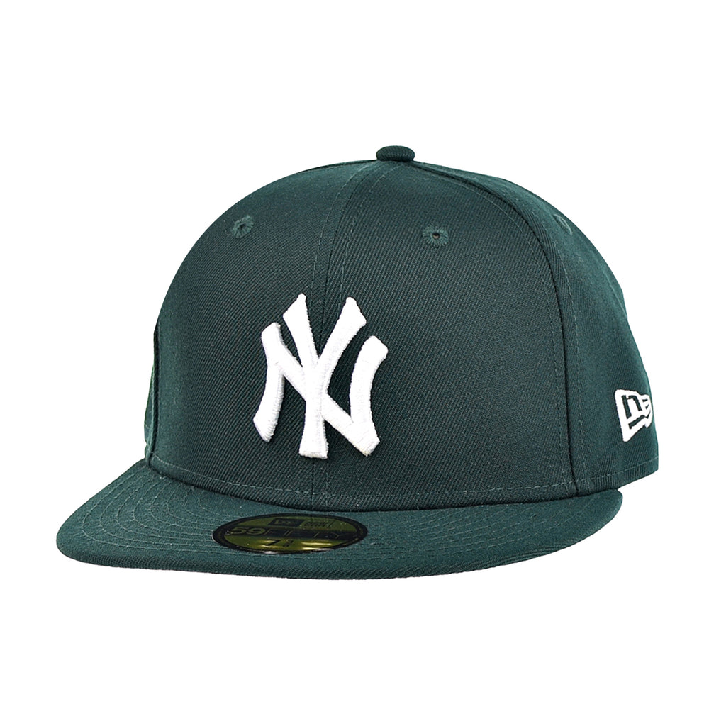 New Era New York Yankees 59Fifty Men's Fitted Hat Dark Green