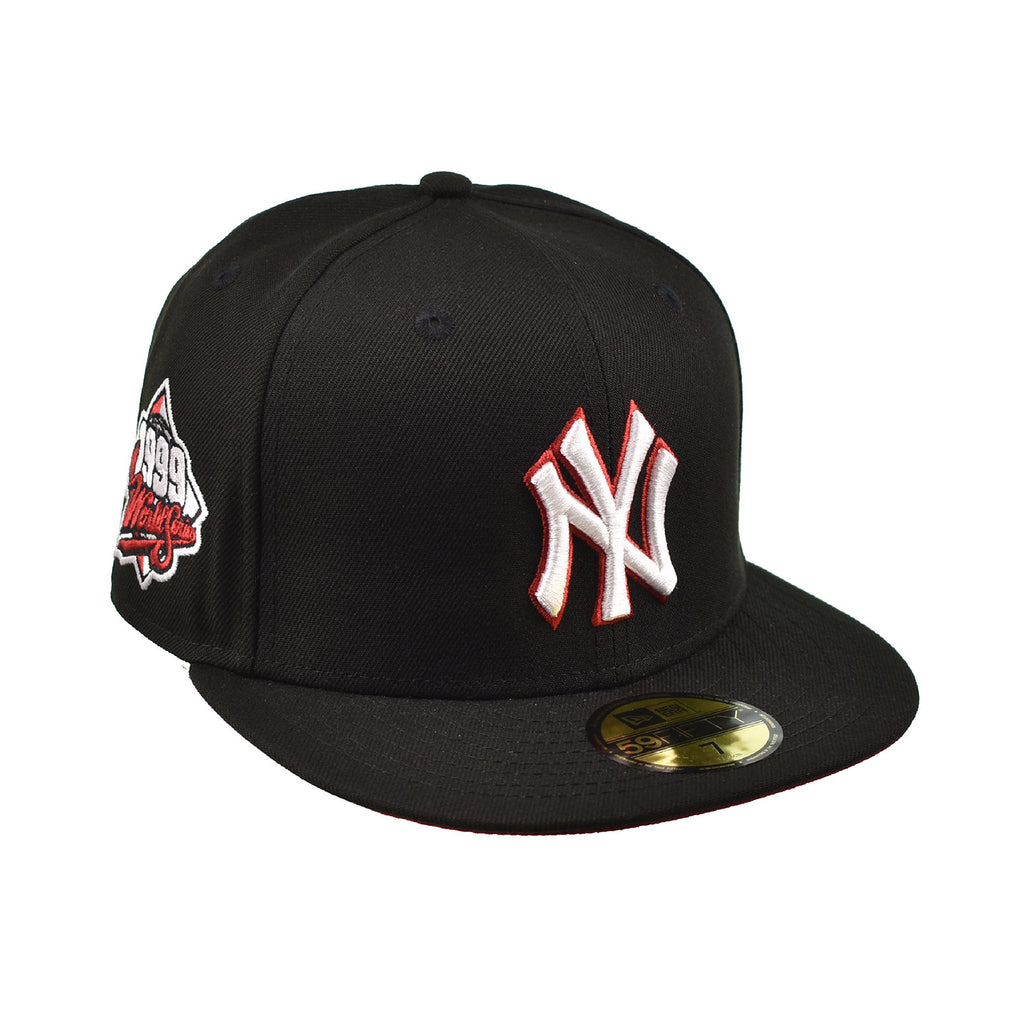 New Era New York Yankees 1999 World Series 59Fifty Men's Fitted Hat Black