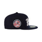New Era New York Yankees 27 World Series Titles 59Fifty Men's Fitted Hat Navy