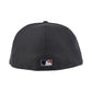 New Era Toronto Jays 1993 World Series 59Fifty Men's Fitted Hat Graphite-Ocean