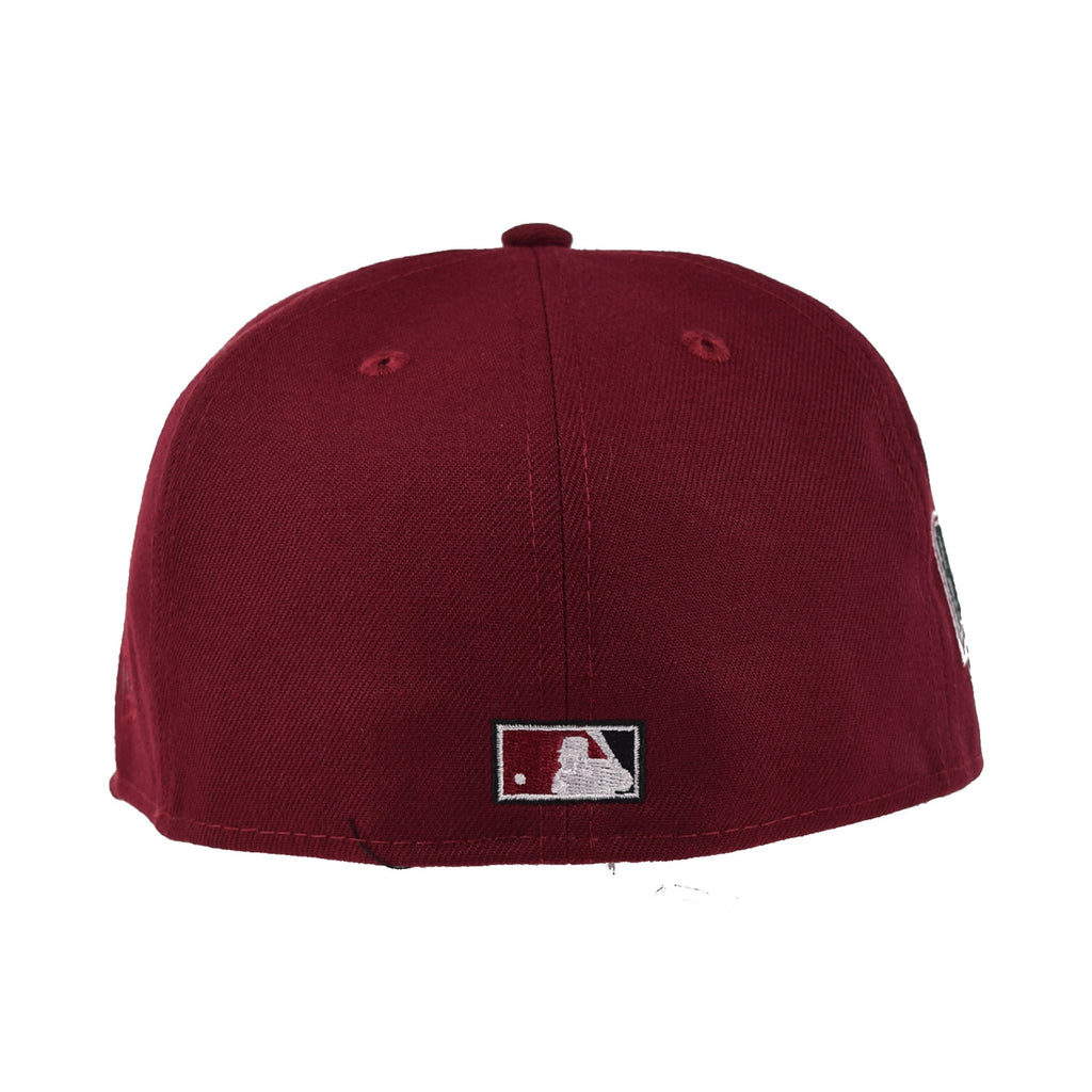 New Era 59FIFTY Arizona Diamondbacks World Class Fitted Hat in Beige | Size 7 1/2 | 60355959