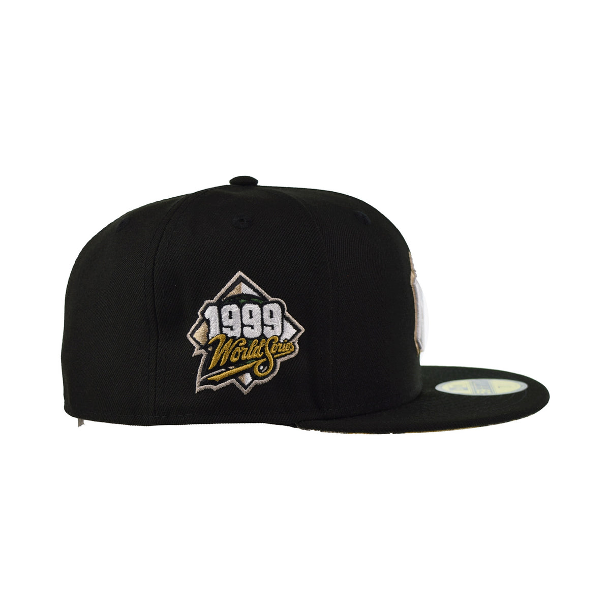 New Era New York Yankees World Series 1999 59Fifty Men's Fitted Hat Black