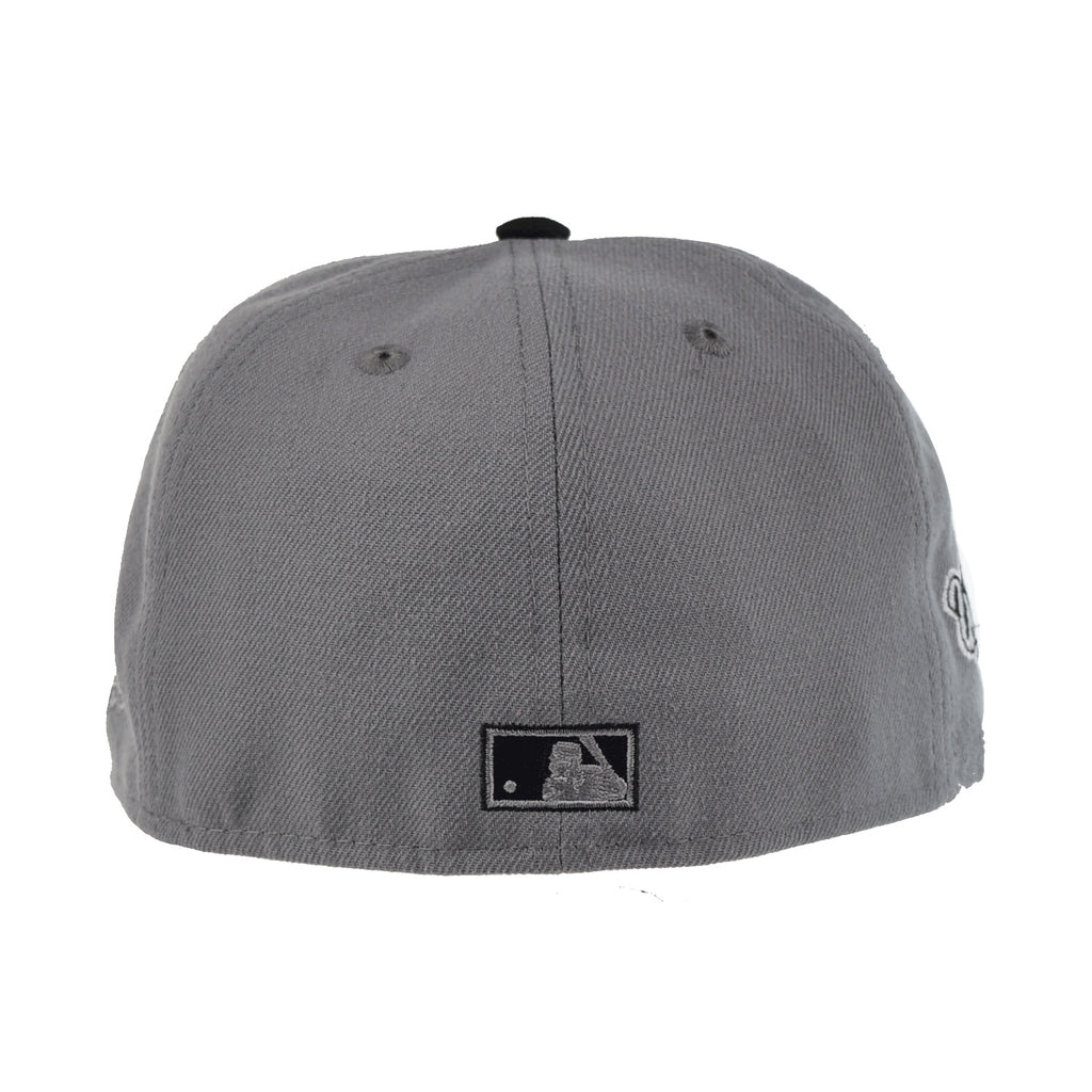 Men's New Era Gray New York Yankees Storm Tonal 59FIFTY Fitted Hat
