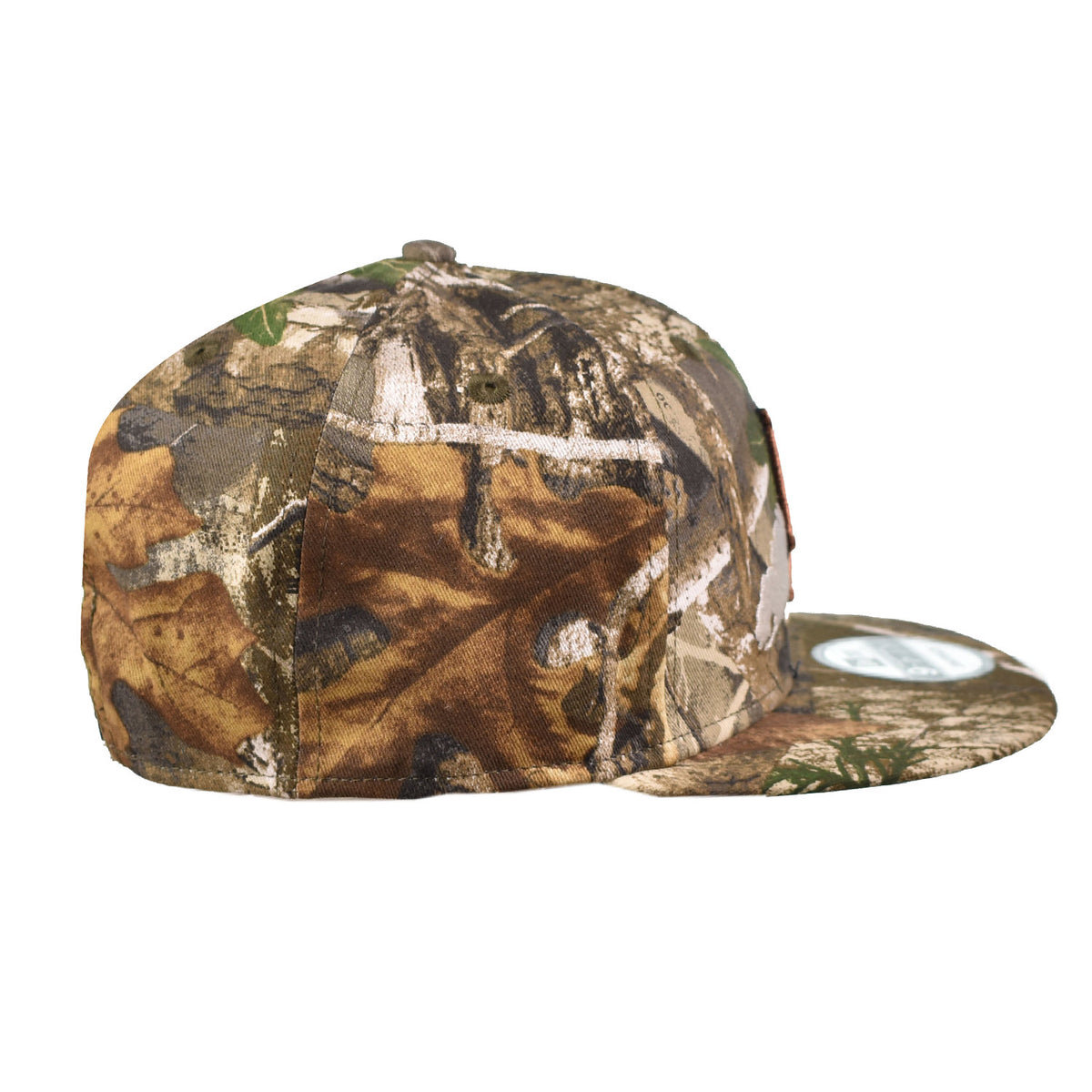 New Era Long Island 9Fifty Men's Snapback Hat Real Tree Camo