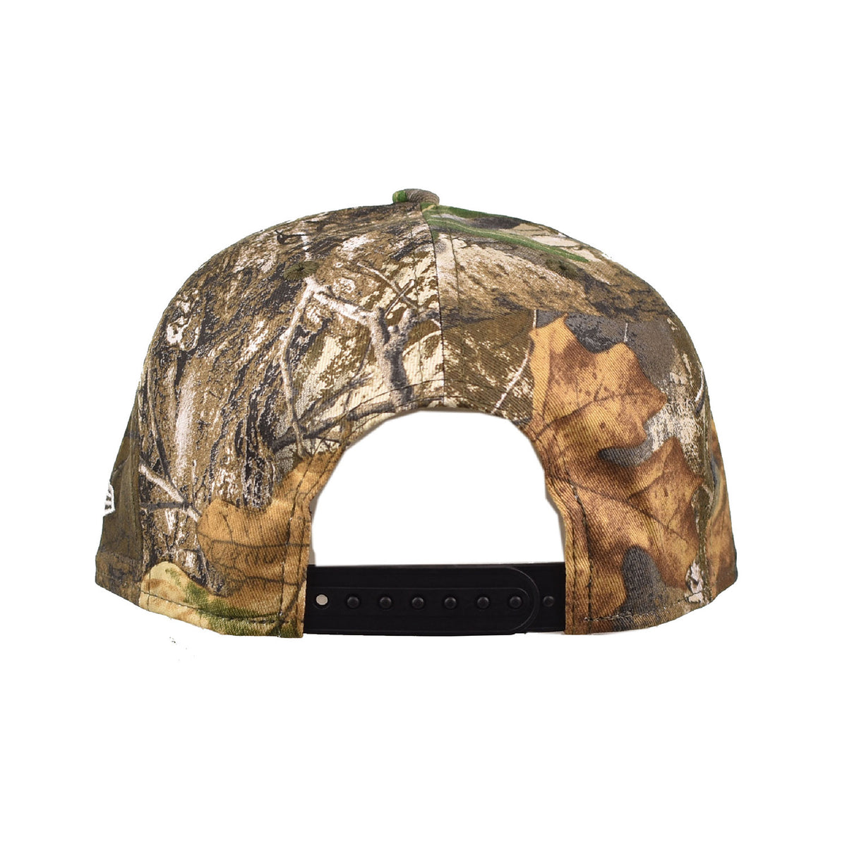 New Era Long Island 9Fifty Men's Snapback Hat Real Tree Camo