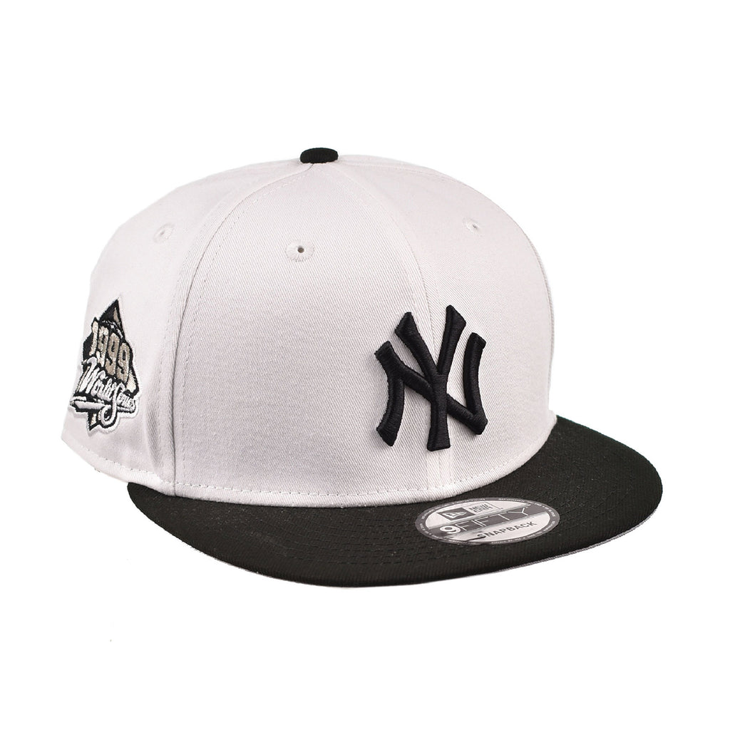 New Era New York Yankees 1999 World Series 9Fifty Men's Snapback Hat White