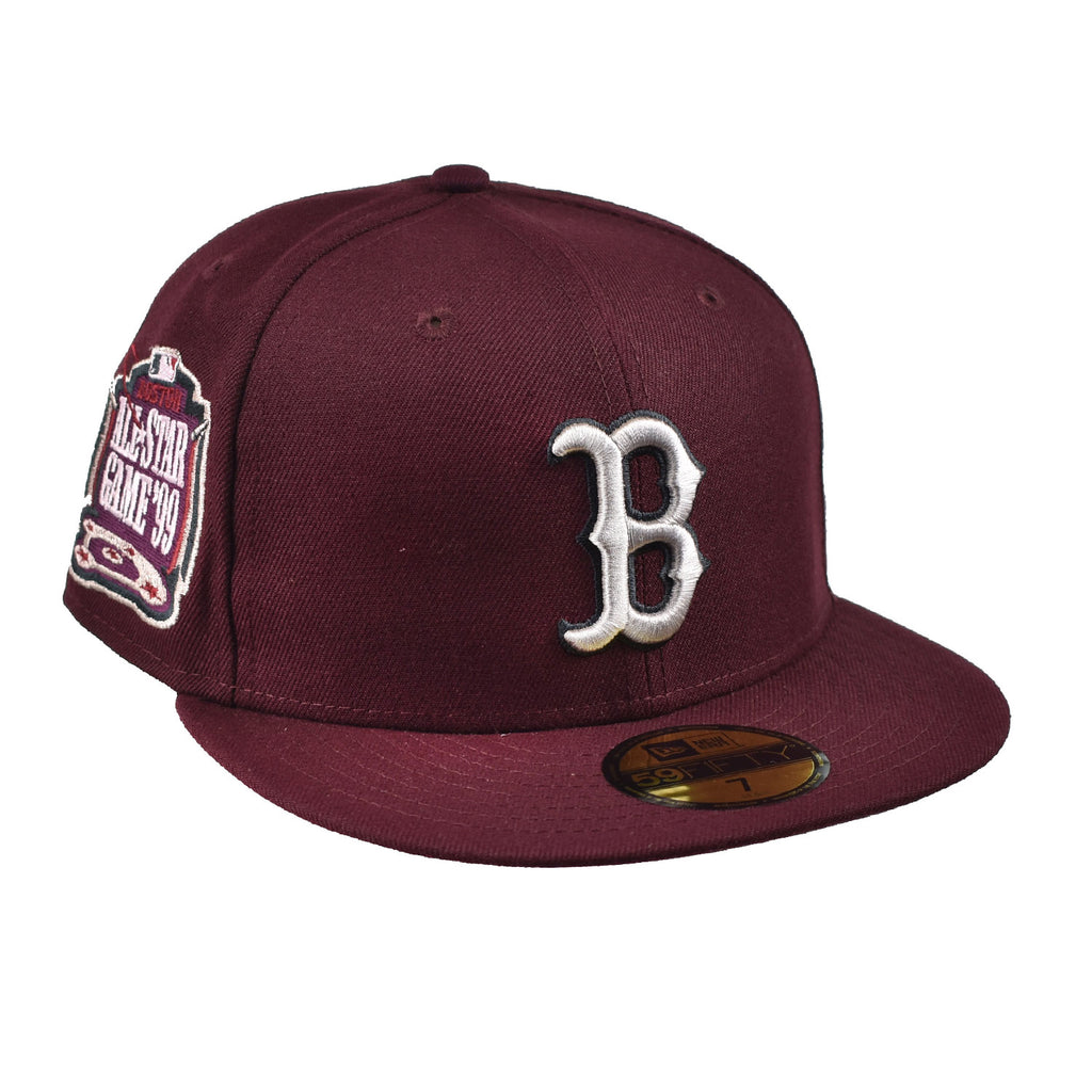 New Era Boston Red Sox  All Star Game 99 59Fifty Men's Fitted Hat Maroon