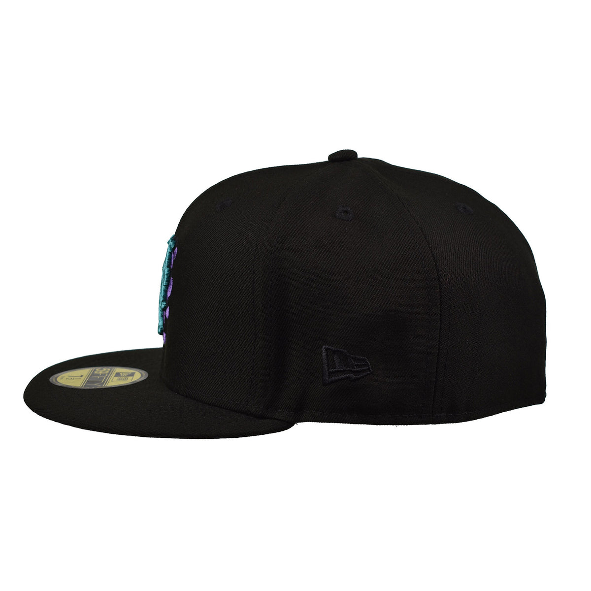 New Era MLB New York Yankees World Series 59Fifty Men's Fitted Hat Black-Blue