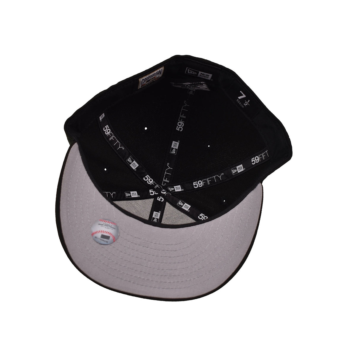 New Era MLB New York Yankees World Series 59Fifty Men's Fitted Hat Black-Blue