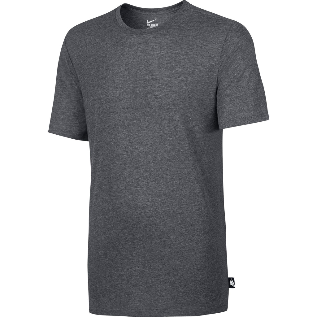 Nike Solid Futura Men's Casual Athletic Training Sportswear T-Shirt Grey Heather
