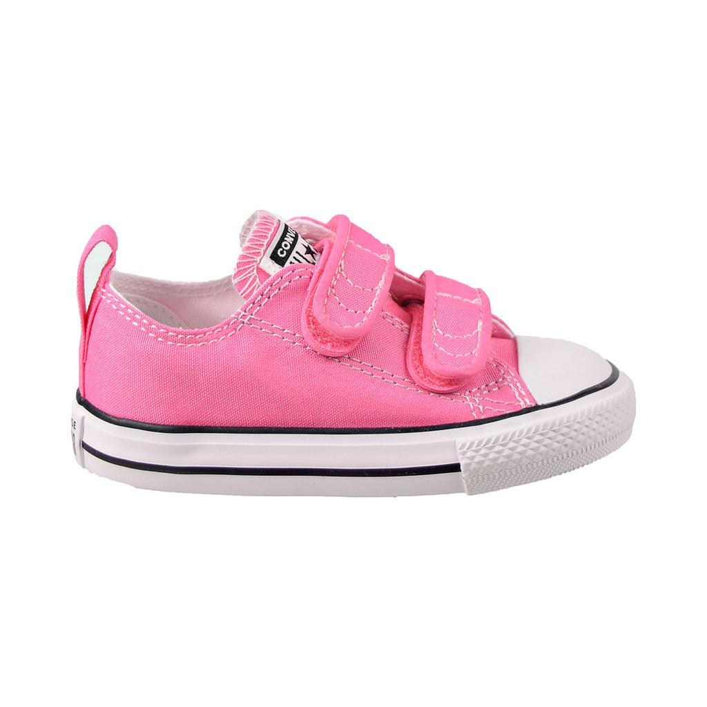 Converse Chuck Taylor All Star Ox Hook And Loop Toddler Shoes Pink