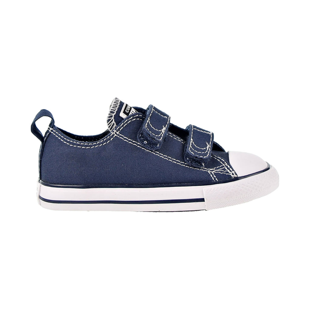 Converse Chuck Taylor All Star 2V Low Top Toddler Shoes Athletic Navy-White