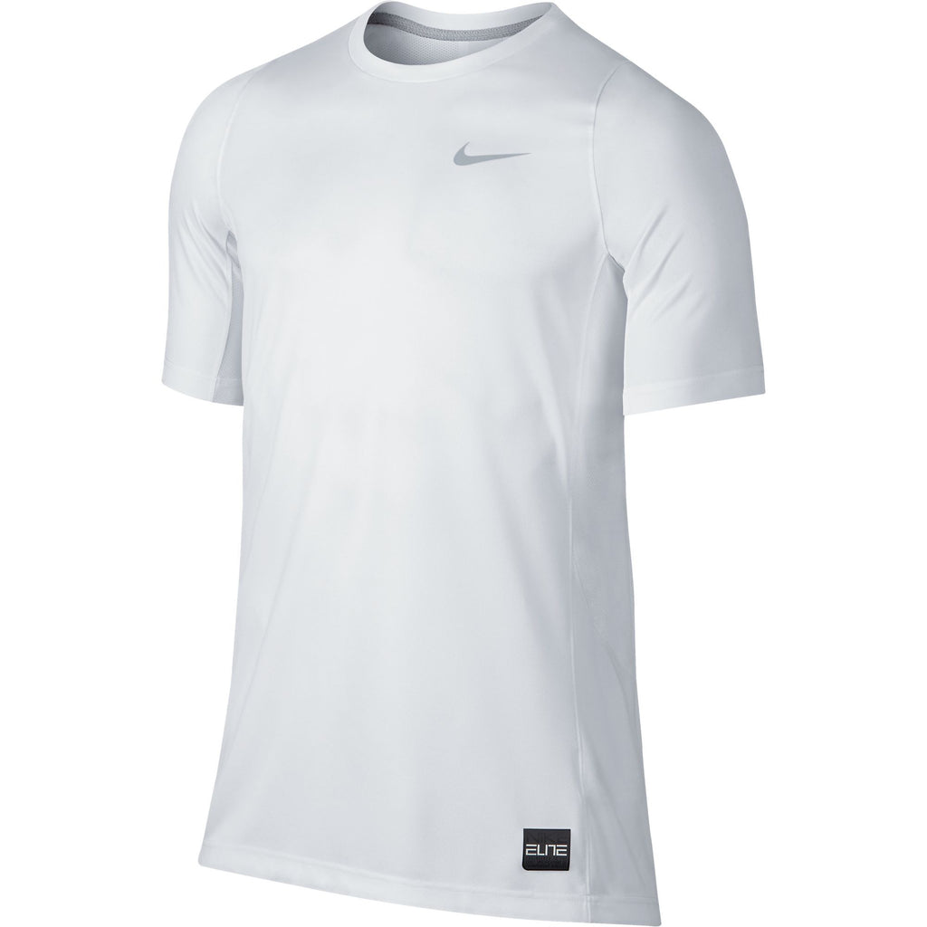 Nike Elite Shooter 2.0 Men's Basketball T-Shirt Athletic White/Grey